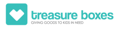 Treasure Boxes logo